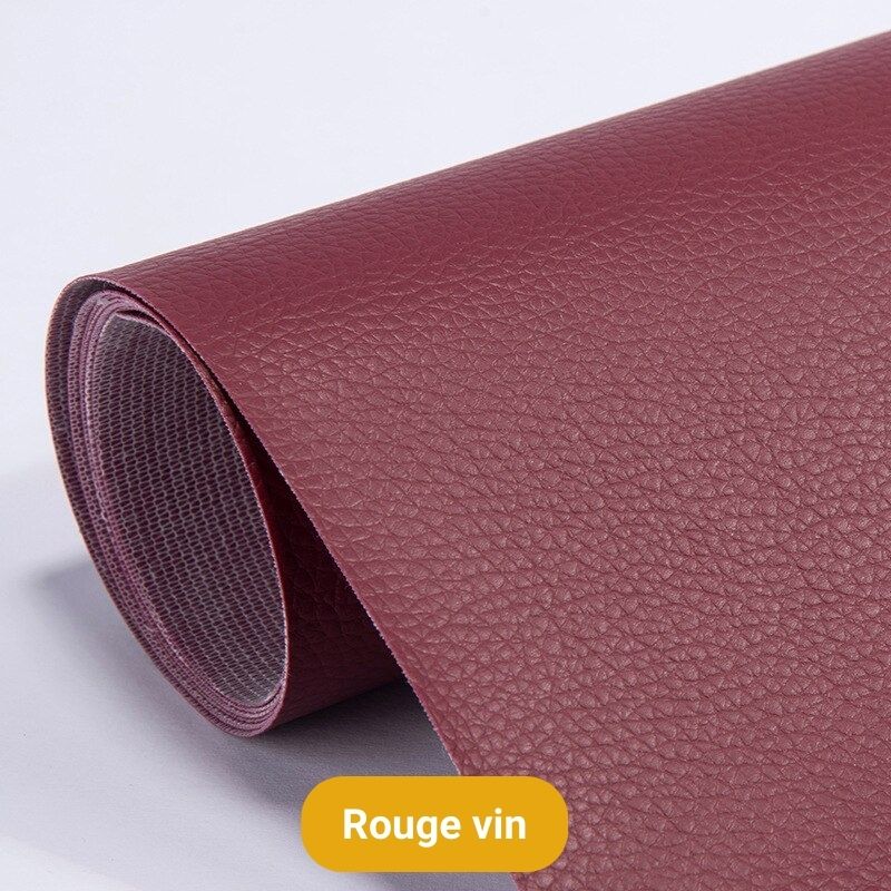 Leather Patch | Self-Adhesive & Durable | 50 x 138 cm