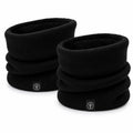 Neck Warmer | Knitted Fleece-Lined Double Insulation | Set of 2