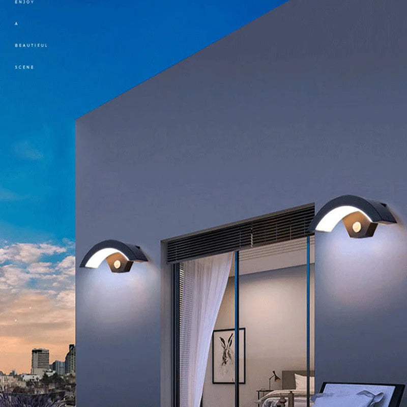 Wall Sconce | Warm White LED & IP65
