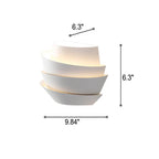 Wall Light | Scandinavian Design & Iron | 2-Light