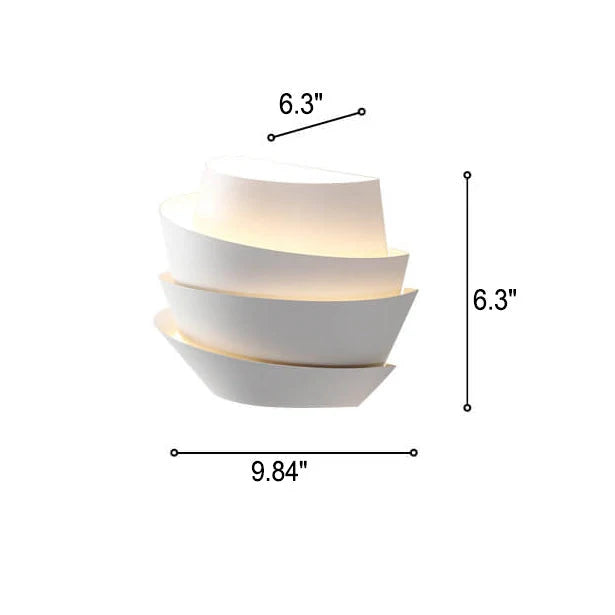 Wall Light | Scandinavian Design & Iron | 2-Light
