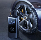Portable Tire Inflator | Dual Power & Digital Auto-Stop | Up to 150 PSI