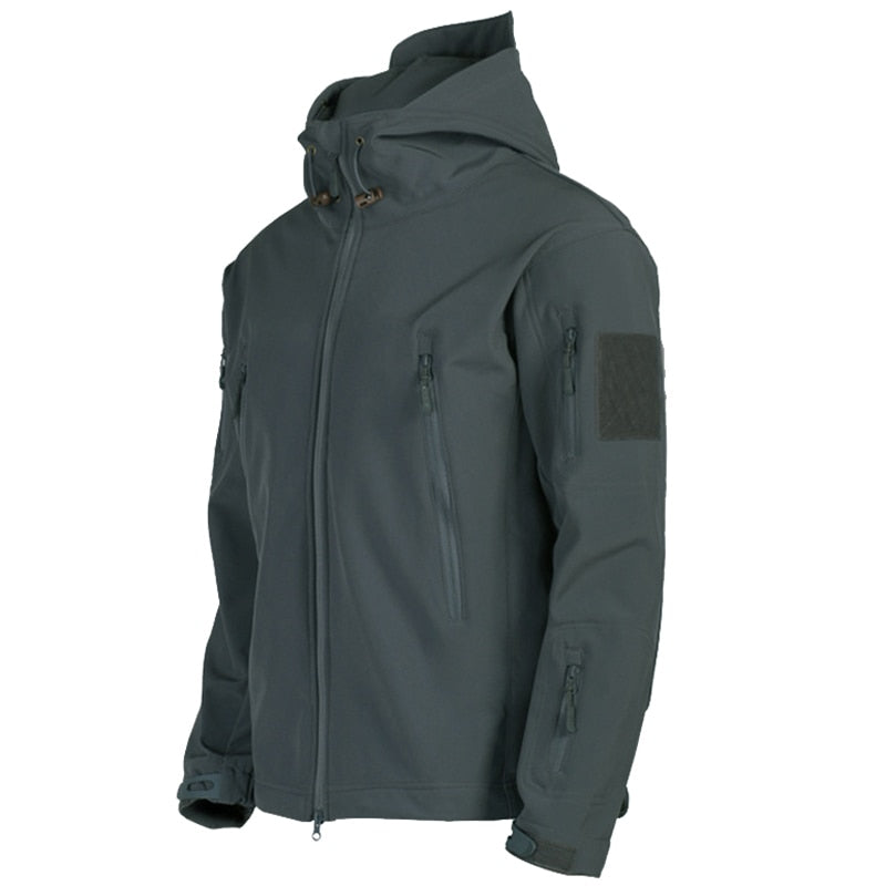 Men's Softshell Jacket | Waterproof & Windproof | Hooded