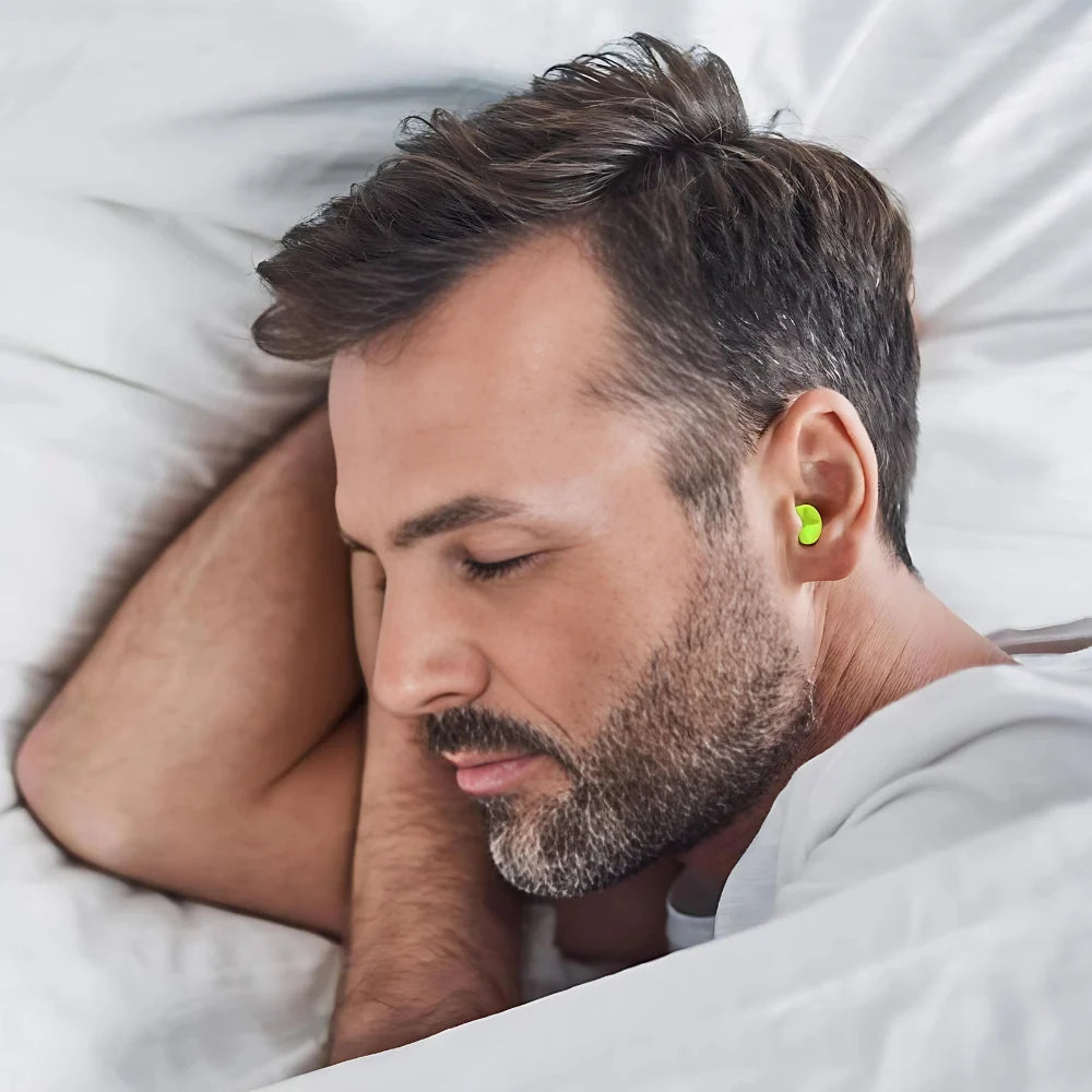 Earplugs | Noise-Cancelling, Moldable & Waterproof