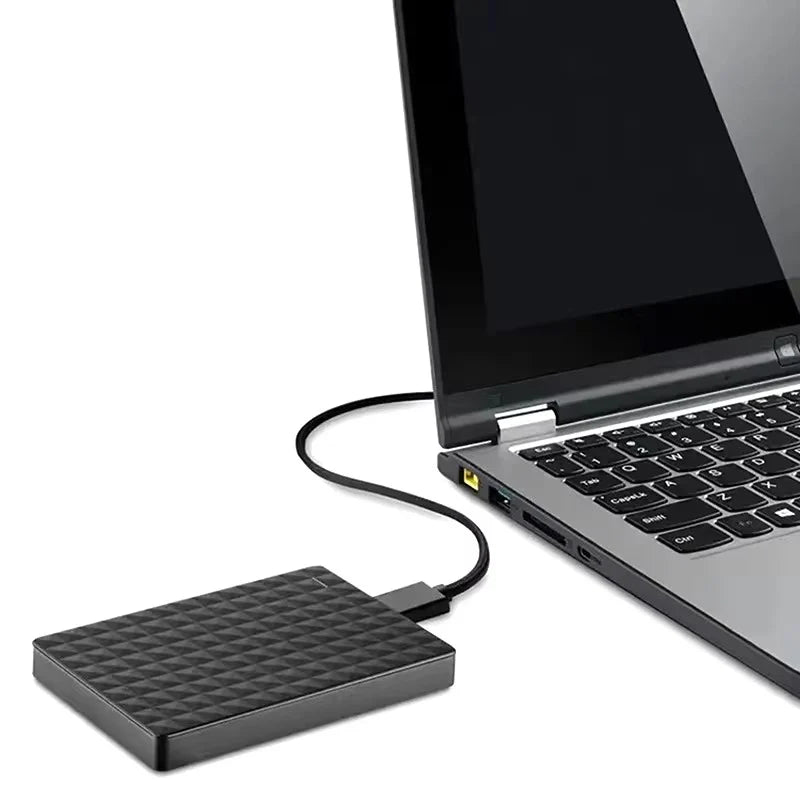 External Hard Drive | 64GB USB-Powered & Plug-And-Play
