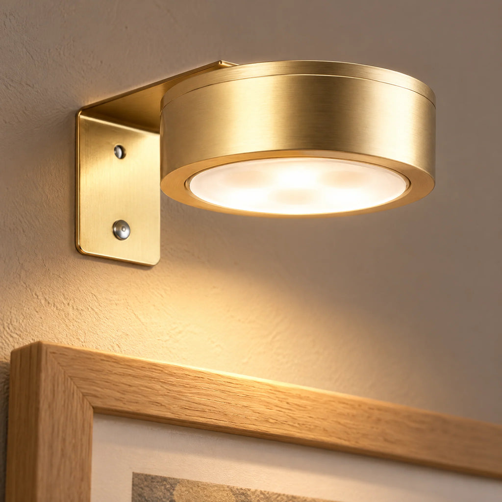 Picture Lights | Cordless Rechargeable LED | Remote Control & 3 Light Colors
