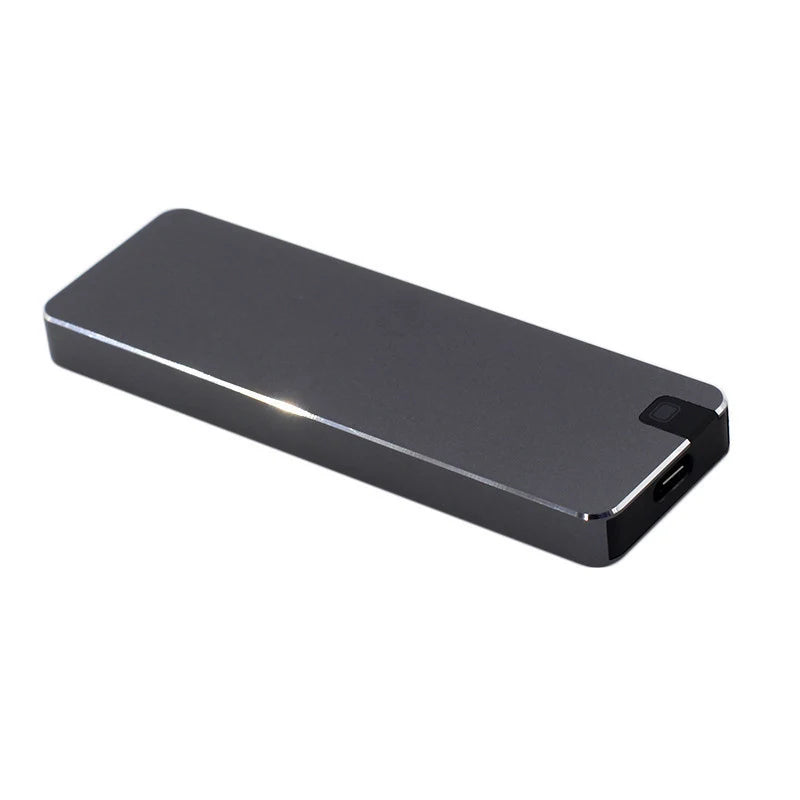Portable SSD | Ultra-Slim & Lightweight | Metal Casing