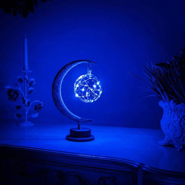 Moon Lamp | Realistic Moon Design & Soft Warm Glow