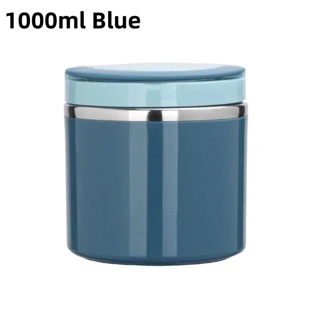 Lunch Box | Stainless Steel Double-Wall Insulated & Leakproof