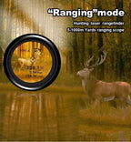 Hunting Rangefinder | 1000-Yard Precision & 6.5X Optics | USB-C Rechargeable