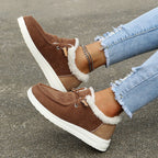 Slip-On Shoes | Plush-Lined & Non-Slip | Lightweight