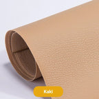 Leather Patch | Self-Adhesive & Durable | 50 x 138 cm