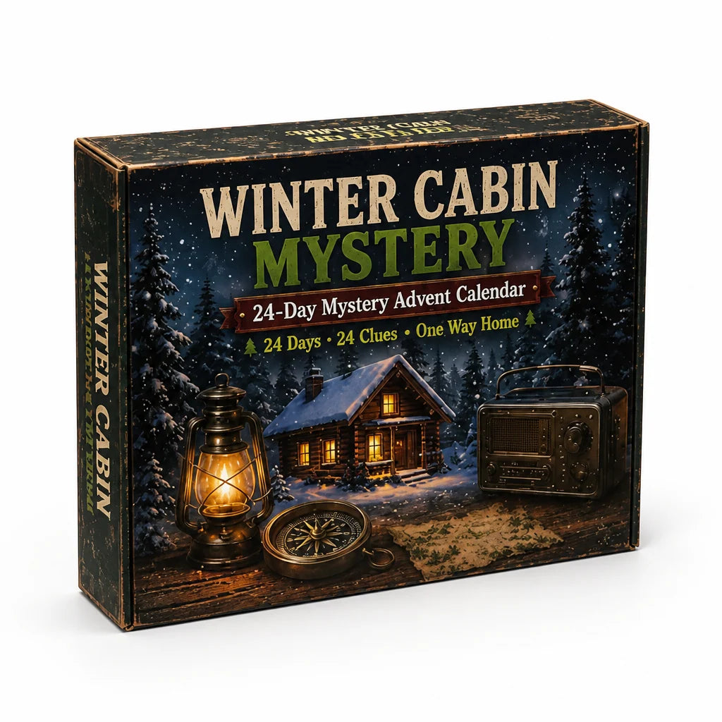 Advent Calendar | Daily Escape Room Puzzles | 24 Days, 6 Themes