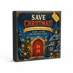 Advent Calendar | Daily Escape Room Puzzles | 24 Days, 6 Themes