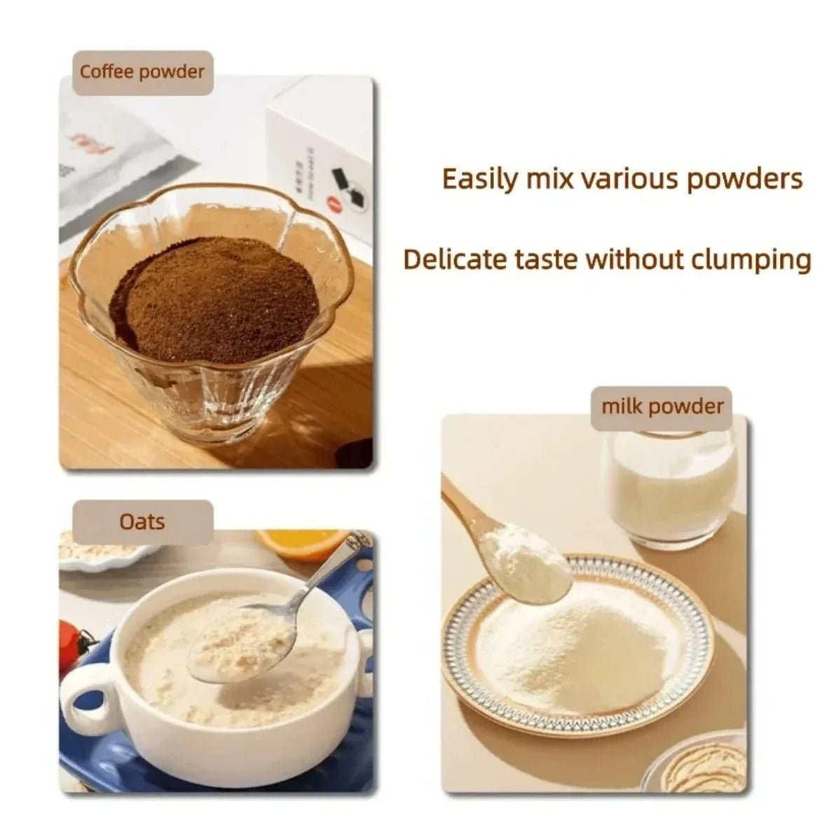 Self-Stirring Travel Mug | Magnetic Mixer & Digital Temperature Display | 13 Oz