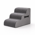 Dog Stairs | Gentle Ramp & Non-Slip Plush Surface | Modular Design