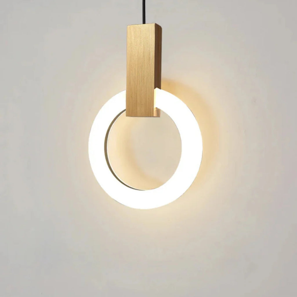Pendant Lamp | Nordic Acrylic Design & Warm White LED
