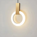 Pendant Lamp | Nordic Acrylic Design & Warm White LED