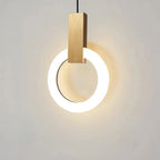 Pendant Lamp | Nordic Acrylic Design & Warm White LED