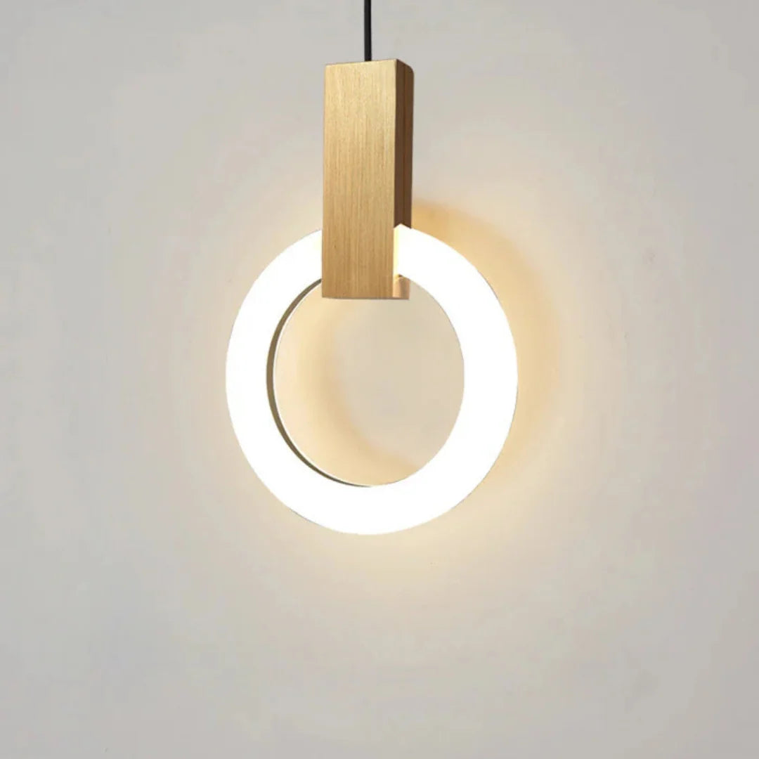Pendant Lamp | Nordic Acrylic Design & Warm White LED
