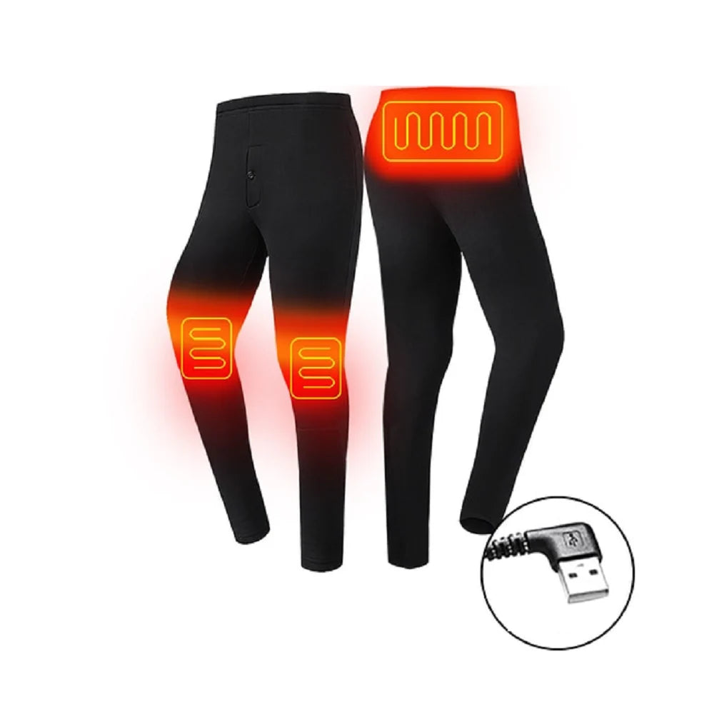 Heated Thermal Underwear Set | Carbon Fiber Heating & 3 Heat Settings