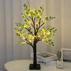 Table Lamp | Wood-Inspired Design & Warm LED