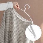 Clothes Hangers | Non-Slip & Shoulder-Friendly