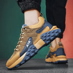 Men's Sneakers | Air-Cushioned Support | Breathable & Lightweight