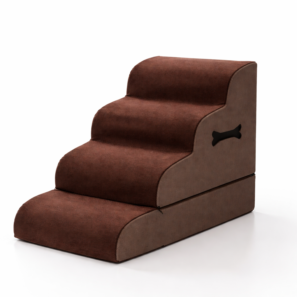 Dog Stairs | Modular & Non-Slip | Machine-Washable Cover