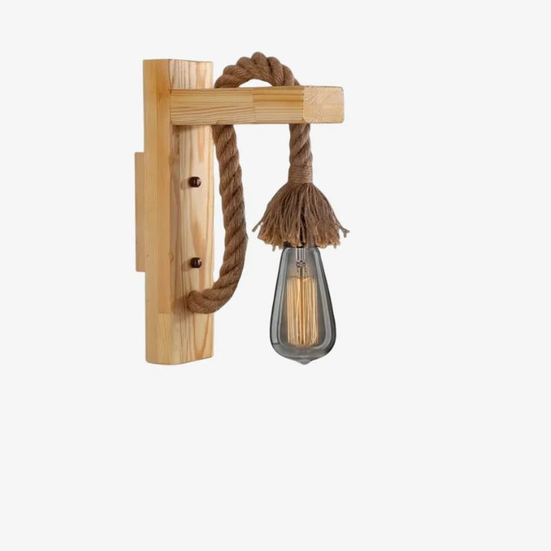 Wall Light | LED & Walnut Wood | Wall-Mounted