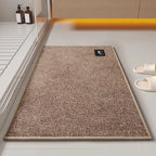 Bathroom Mat | Soft Textured & Non-Slip | Machine-Washable & Quick-Drying