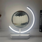 Sand Art Lamp | Rotating 3D Sand Art & Warm LED Light | USB Charging