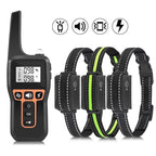 Dog Training Collar | Waterproof & Rechargeable | 1,000 m Remote Range