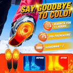 Heated Insoles | Rechargeable & Remote-Controlled | Up to 8 Hours