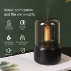 Mini Aroma Diffuser | USB-C Powered Quiet Night Light | 120 ml
