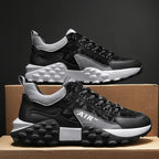 Men's Sneakers | Air-Cushioned Support | Breathable & Lightweight