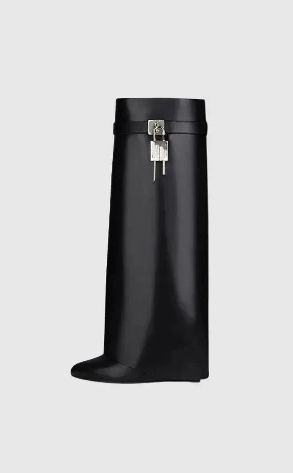 Wedge Boots | Vegan Leather & Hidden Wedge | Slip-On