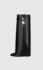 Wedge Boots | Vegan Leather & Hidden Wedge | Slip-On