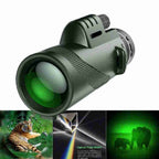 Monocular | Ultra-Zoom & Multi-Coated HD Glass | Smartphone Mount