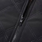 Men’s Winter Jacket | Quilted Windproof & Fleece-Lined | Bomber