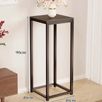 Plant Stand | Metal Frame & Space-Saving | 75 cm Tall