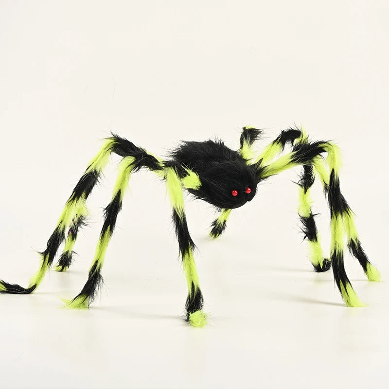 Spider Decoration | Lifelike Design & Flexible Legs | Halloween Decor