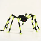 Spider Decoration | Lifelike Design & Flexible Legs | Halloween Decor
