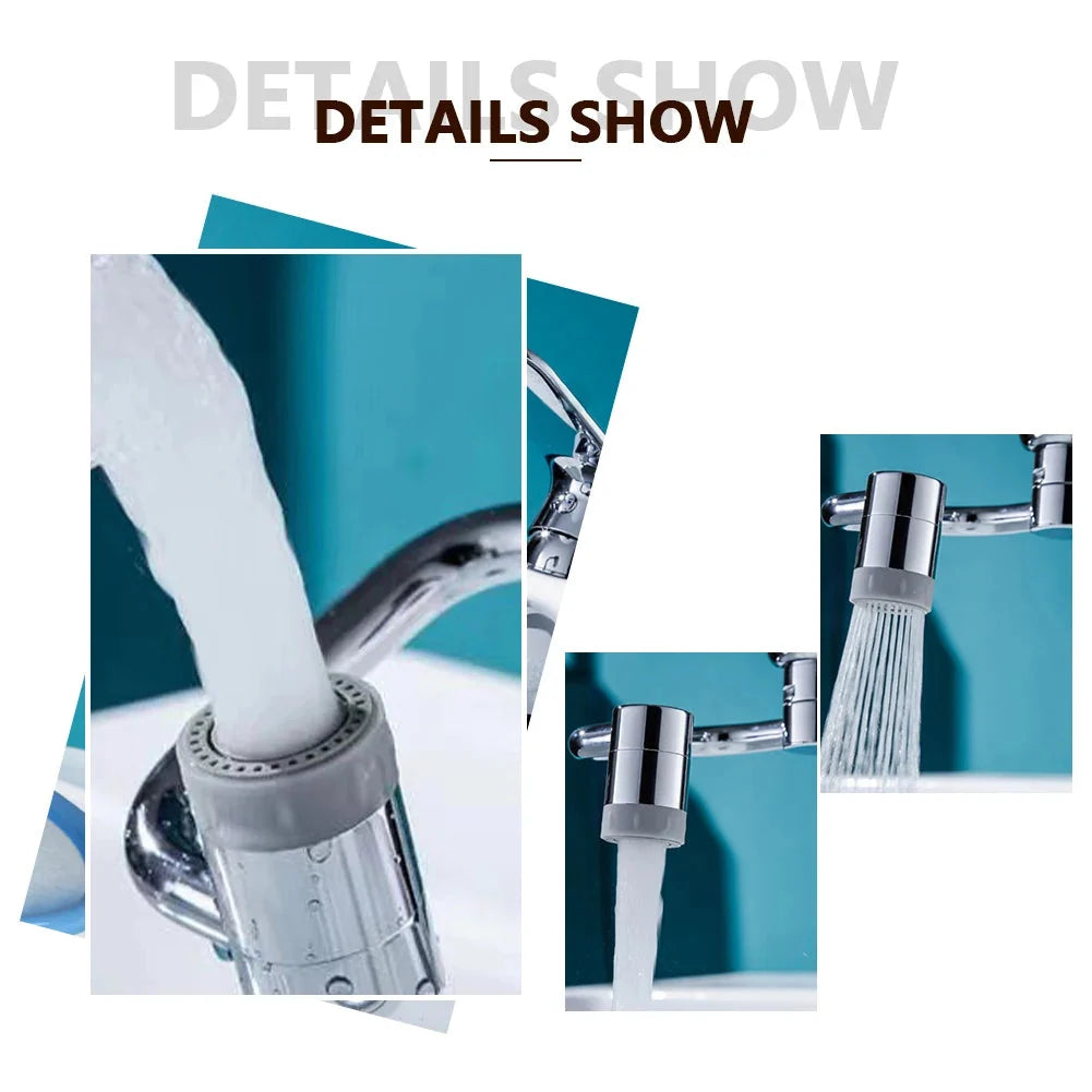 Faucet Extender | 1080° Rotation & Dual-Mode Spray | Universal Fit