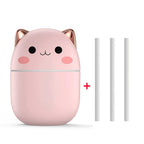 Humidifier | Soft LED Night Light & Dual Mist | 200 ml