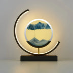 Sand Art Lamp | Remote-Controlled & Dimmable LED