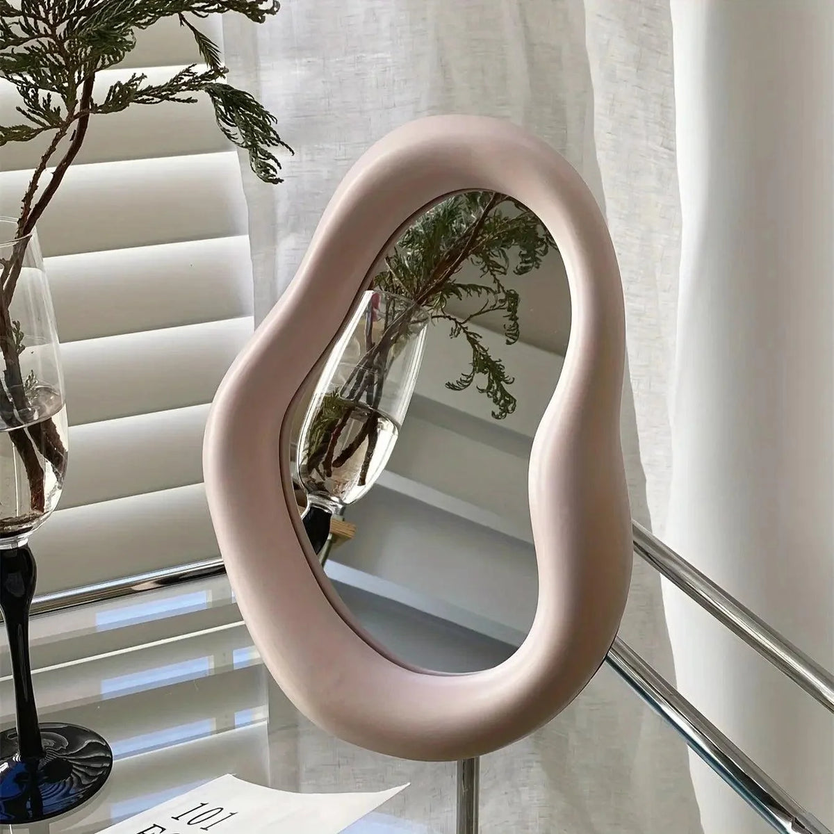 Wall Mirror | Warped Art Design & Frameless