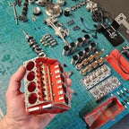 V8 Engine Model Kit | Gasoline-Powered & CDI Ignition