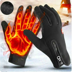 Thermal Gloves | Conductive Touchscreen & Fleece-Lined | Sizes S–XL