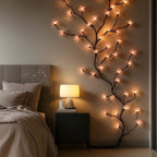 LED String Lights | Warm White & Pink Glow | 1.6 m
